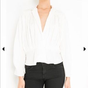 Dodo Bar Or Audrey blouse size 40/US XS